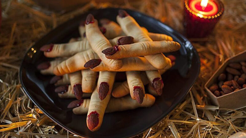 Sobremesas para festa de Halloween