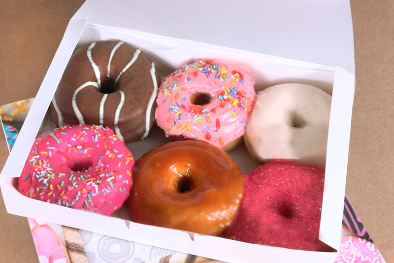 Dicas de caixas e embalagens para Donuts