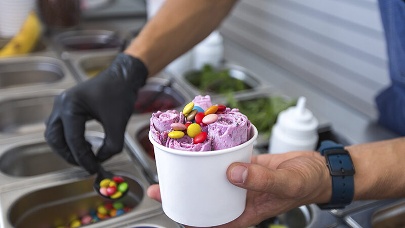 O que vender em uma sorveteria no inverno?