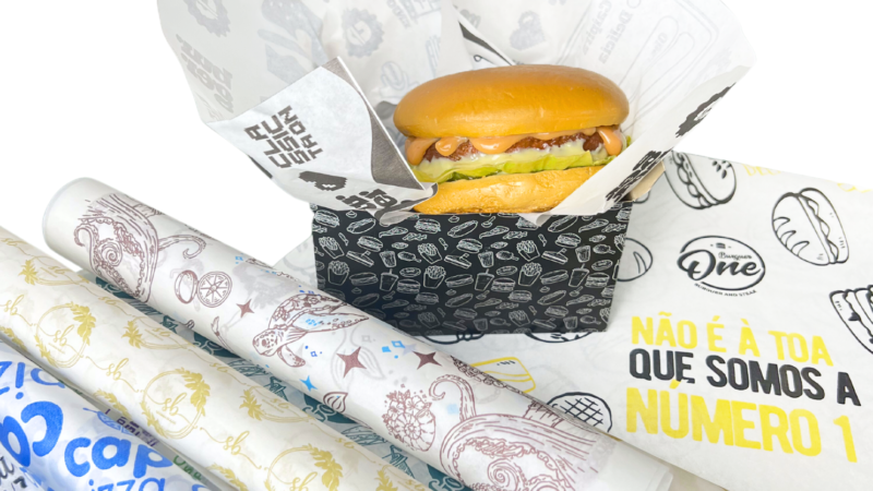 Como Usar Papel Antigordura no Delivery e Valorizar seu produto