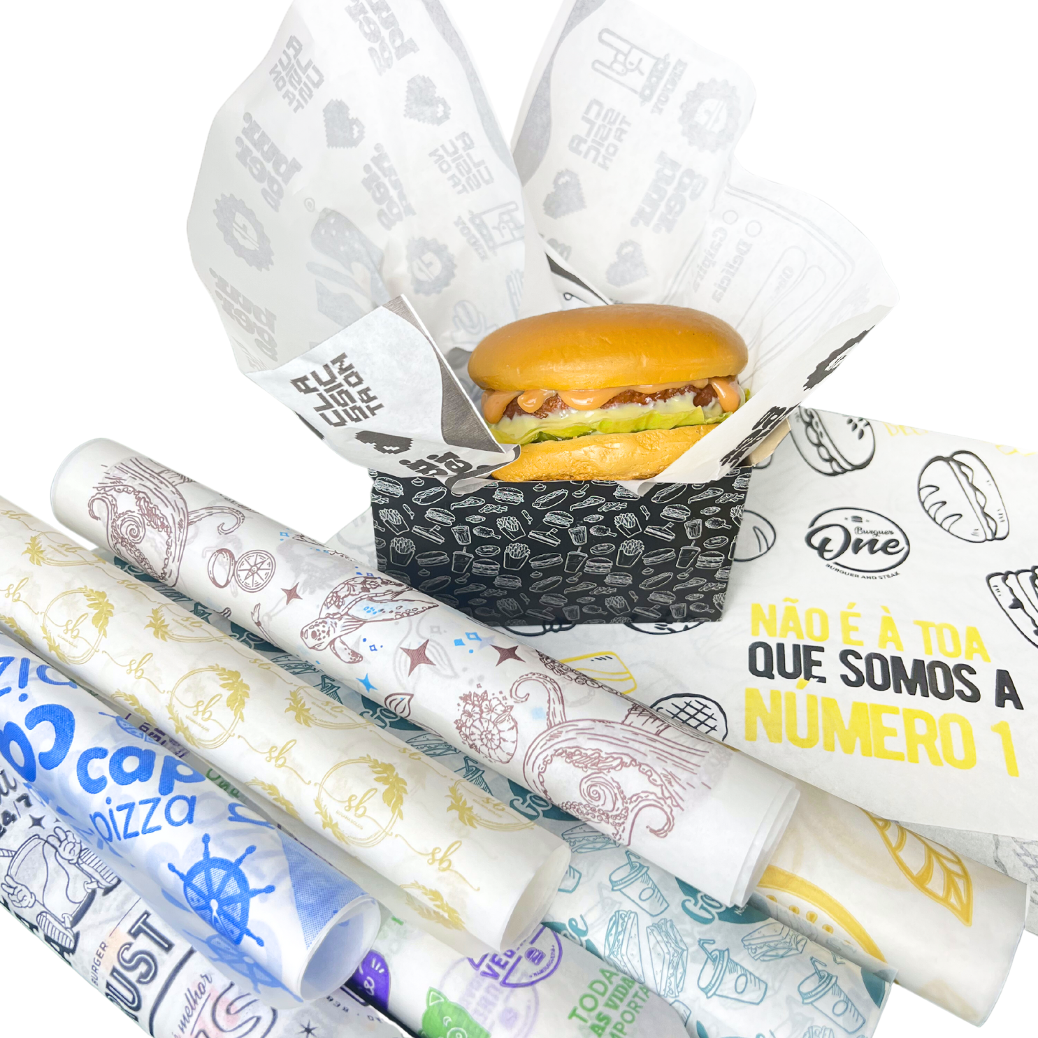 Como Usar Papel Antigordura no Delivery e Valorizar seu produto