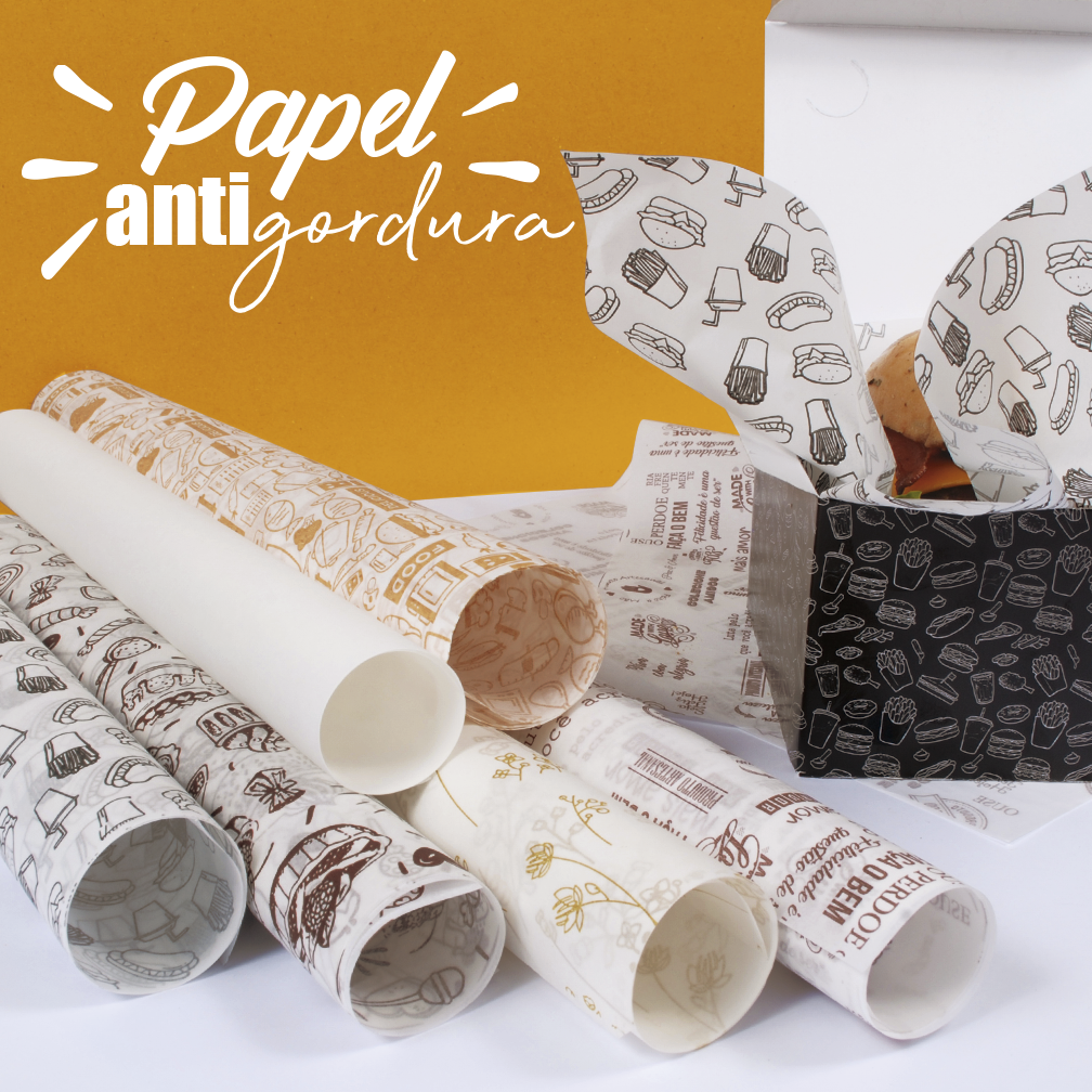 Papel Antigordura Personalizado: A Embalagem Que Divulga Sua Marca a Cada Pedido